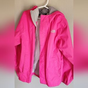 The North Face Kids Bright Pink Raincoat